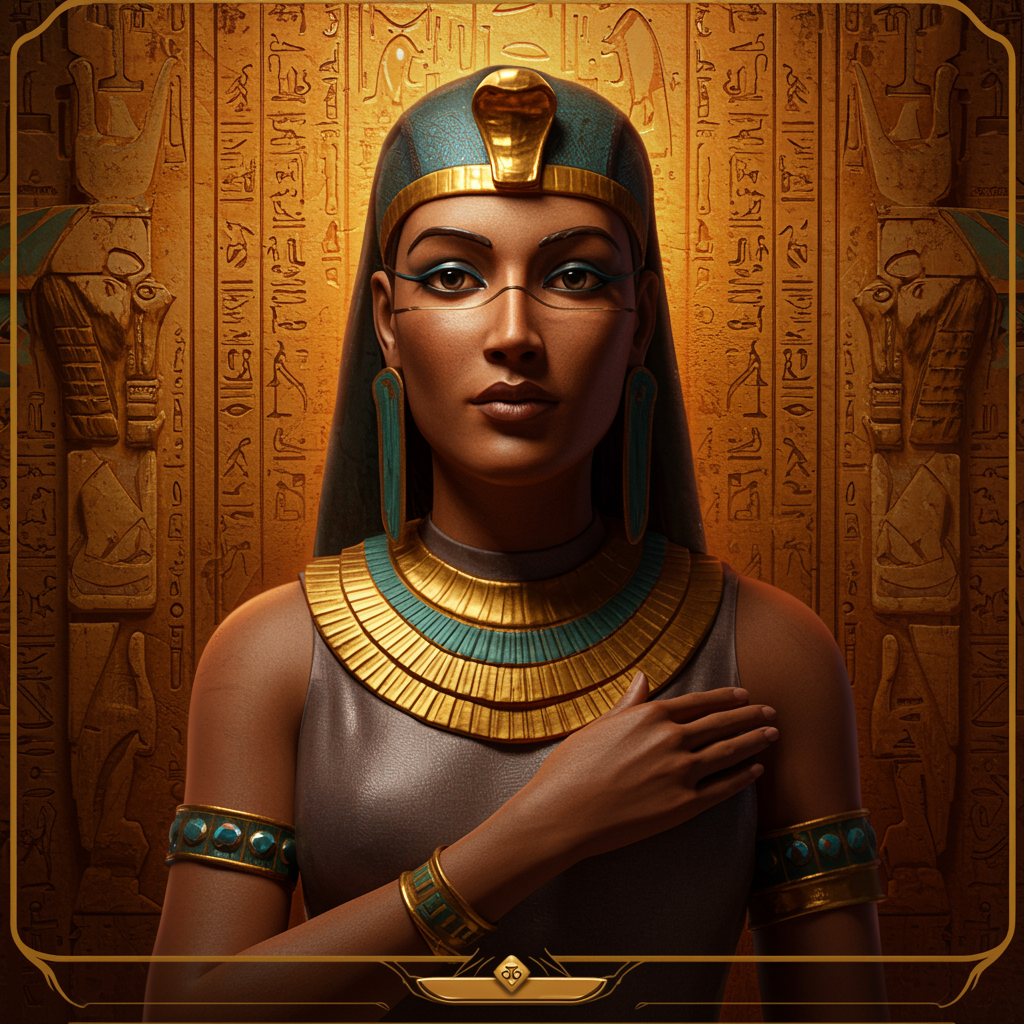 Diamonds Of Egypt Pharaoh