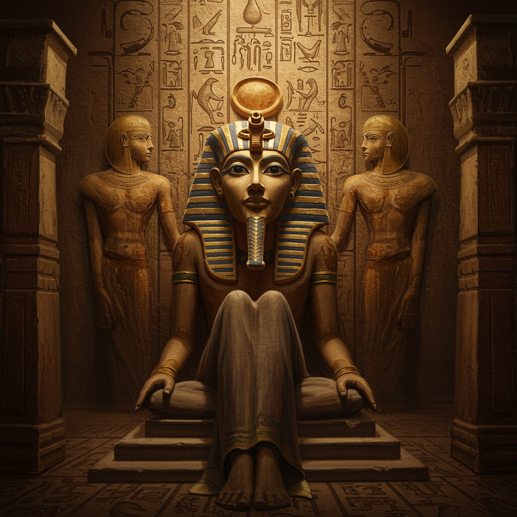 Mysterious Egypt Treasure