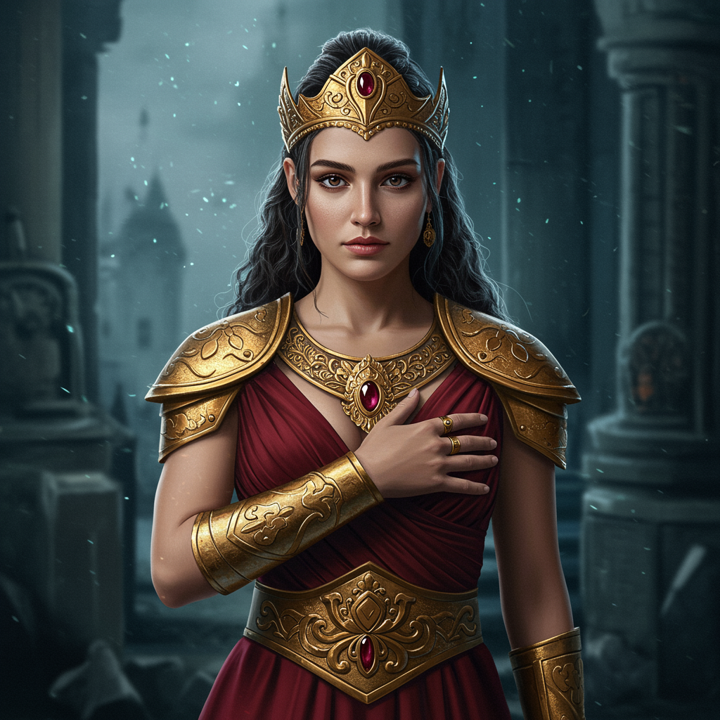 Queen of Gods Scarab